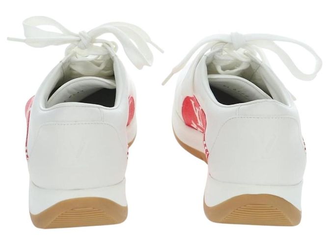 LOUIS VUITTON Monogram LV x Supreme Runaway Sneakers 1A3EQ5 LV Auth 196704M Monogramma - vista 3