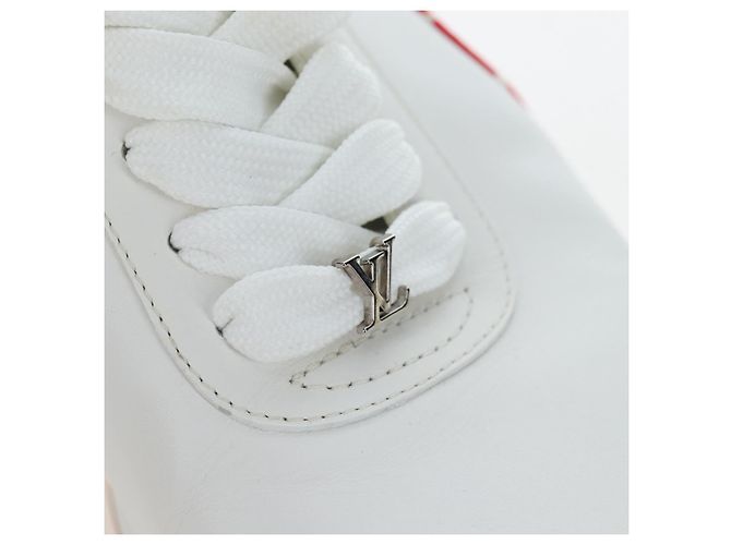 LOUIS VUITTON Monogram LV x Supreme Runaway Sneakers 1A3EQ5 LV Auth 196704M Monogramma - vista 7