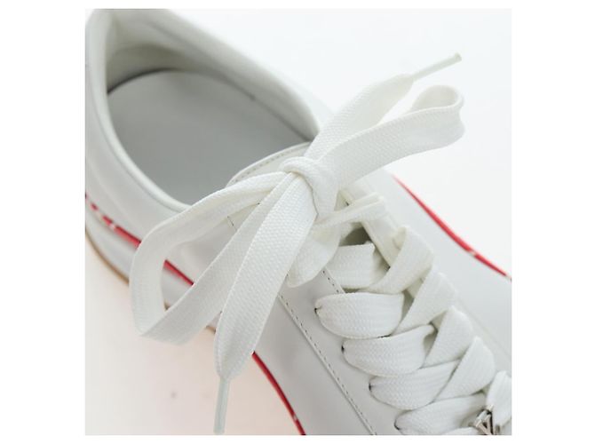 LOUIS VUITTON Monogram LV x Supreme Runaway Sneakers 1A3EQ5 LV Auth 196704M Monogramma - vista 8