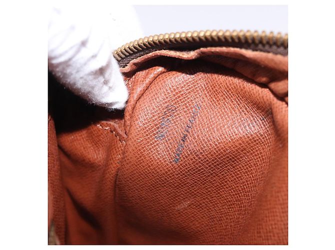 Borsa a tracolla LOUIS VUITTON Monogram Trocadero 23 M51276 LV Auth ep15750 Monogramma - vista 12