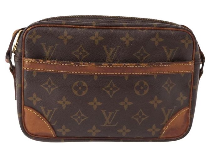 Borsa a tracolla LOUIS VUITTON Monogram Trocadero 23 M51276 LV Auth ep15750 Monogramma - vista 13