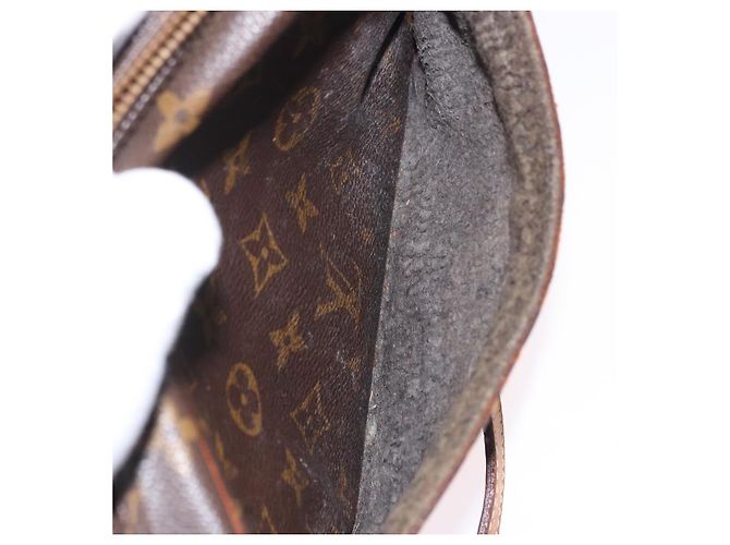 Borsa a tracolla LOUIS VUITTON Monogram Trocadero 23 M51276 LV Auth ep15750 Monogramma - vista 24