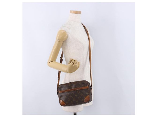 Borsa a tracolla LOUIS VUITTON Monogram Trocadero 23 M51276 LV Auth ep15750 Monogramma - vista 25