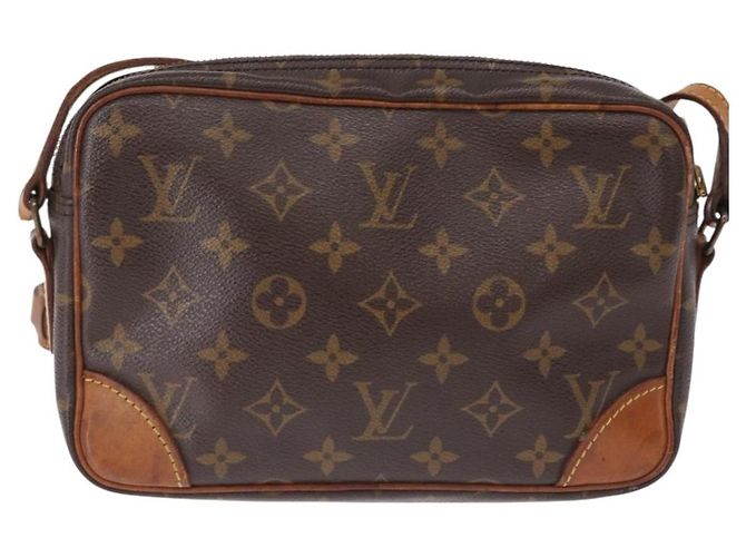 Borsa a tracolla LOUIS VUITTON Monogram Trocadero 23 M51276 LV Auth ep15750 Monogramma - vista 3