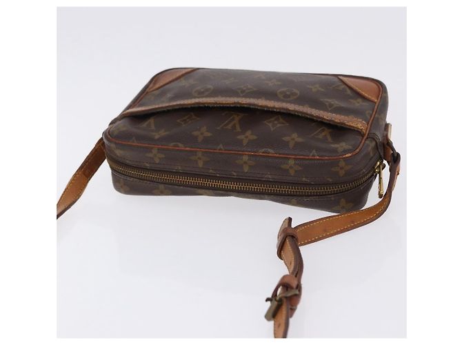 Borsa a tracolla LOUIS VUITTON Monogram Trocadero 23 M51276 LV Auth ep15750 Monogramma - vista 8