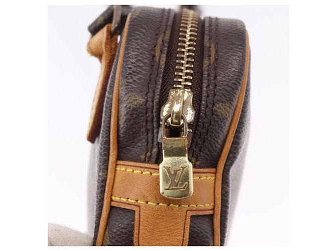 Sac à bandoulière LOUIS VUITTON Monogram Marly Bandouliere M51828 LV Auth ep15700A Monogramme - vue 10