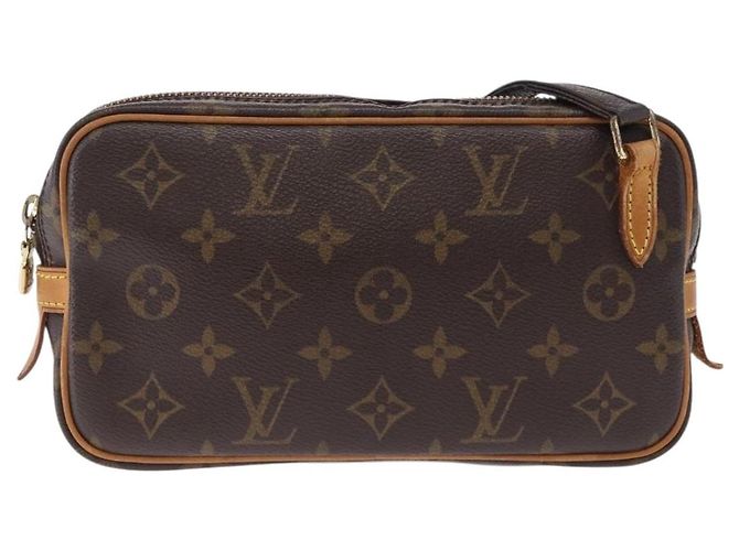 Sac à bandoulière LOUIS VUITTON Monogram Marly Bandouliere M51828 LV Auth ep15700A Monogramme - vue 13