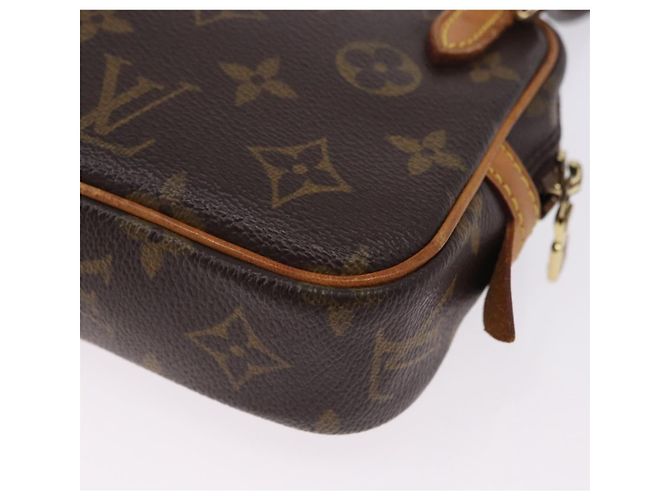 Sac à bandoulière LOUIS VUITTON Monogram Marly Bandouliere M51828 LV Auth ep15700A Monogramme - vue 15