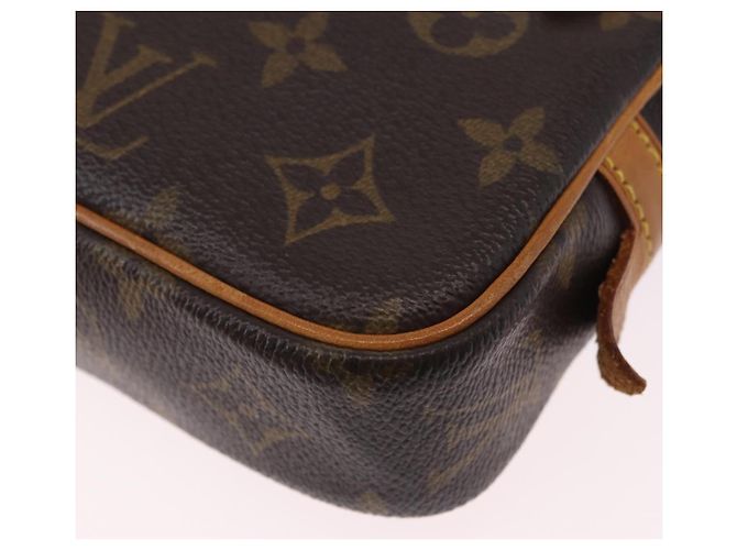 Sac à bandoulière LOUIS VUITTON Monogram Marly Bandouliere M51828 LV Auth ep15700A Monogramme - vue 17