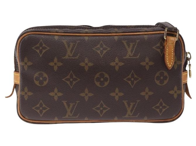 Sac à bandoulière LOUIS VUITTON Monogram Marly Bandouliere M51828 LV Auth ep15700A Monogramme - vue 2