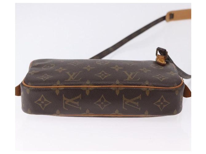 Sac à bandoulière LOUIS VUITTON Monogram Marly Bandouliere M51828 LV Auth ep15700A Monogramme - vue 5