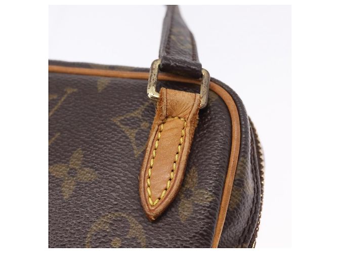 Sac à bandoulière LOUIS VUITTON Monogram Marly Bandouliere M51828 LV Auth ep15700A Monogramme - vue 9