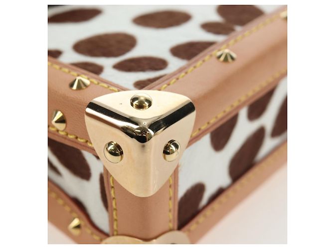 LOUIS VUITTON Monogram Multicolor Pochette Dalmatian Black M9282 Auth 197035SM Nero - vista 17