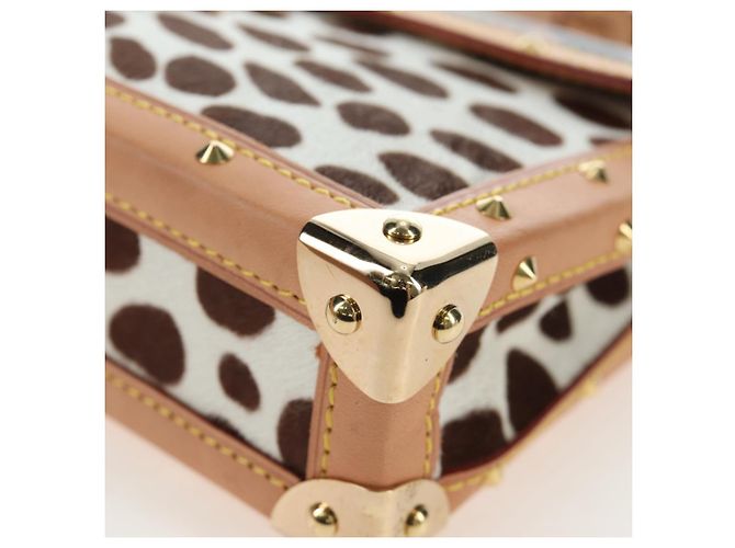 LOUIS VUITTON Monogram Multicolor Pochette Dalmatian Black M9282 Auth 197035SM Nero - vista 18