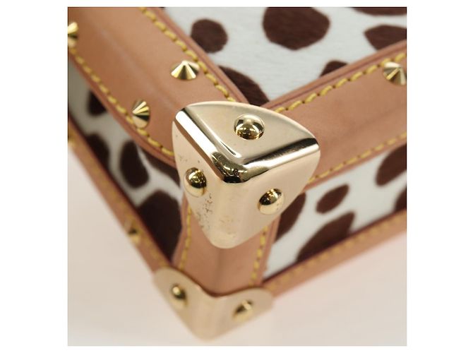LOUIS VUITTON Monogram Multicolor Pochette Dalmatian Black M9282 Auth 197035SM Nero - vista 19