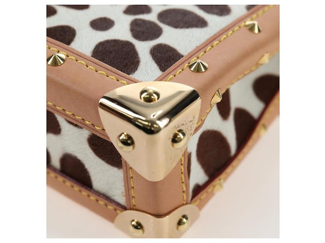 LOUIS VUITTON Monogram Multicolor Pochette Dalmatian Black M9282 Auth 197035SM Nero - vista 20