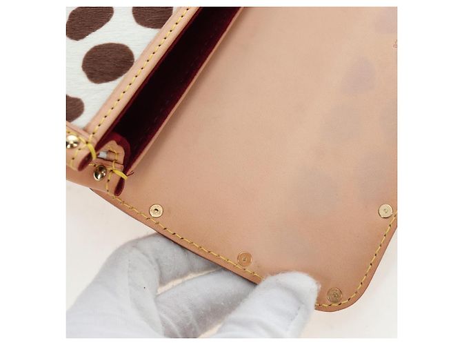 LOUIS VUITTON Monogram Multicolor Pochette Dalmatian Black M9282 Auth 197035SM Nero - vista 24