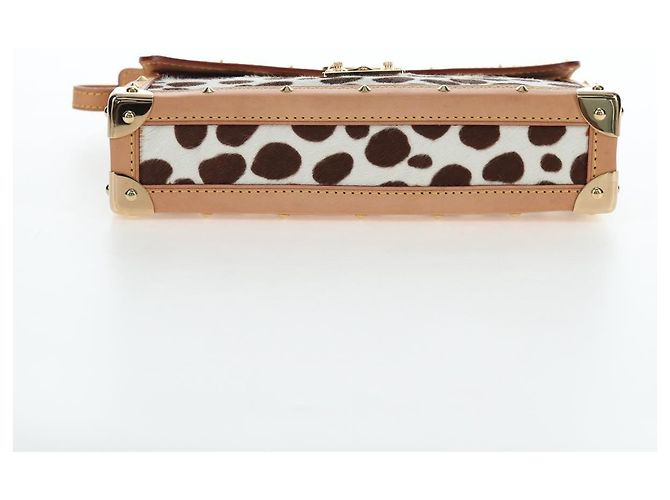 LOUIS VUITTON Monogram Multicolor Pochette Dalmatian Black M9282 Auth 197035SM Nero - vista 5