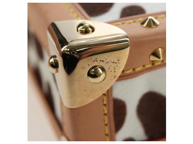 LOUIS VUITTON Monogram Multicolor Pochette Dalmatian Black M9282 Auth 197035SM Nero - vista 8