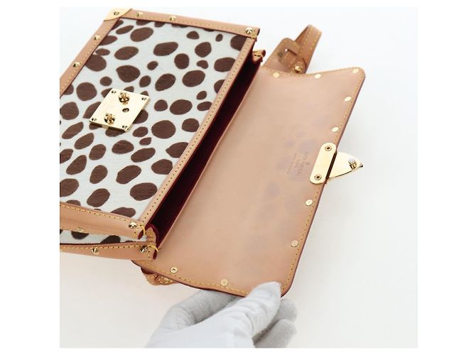 LOUIS VUITTON Monogram Multicolor Pochette Dalmatian Black M9282 Auth 197035SM Nero - vista 9
