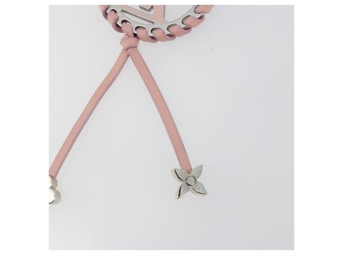 LOUIS VUITTON Porte Cles Berry Charm metal Brown M63081 LV Auth 196721M Marron - vue 11
