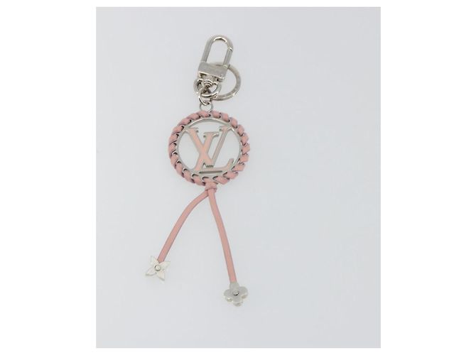 LOUIS VUITTON Porte Cles Berry Charm metal Brown M63081 LV Auth 196721M Marron - vue 13
