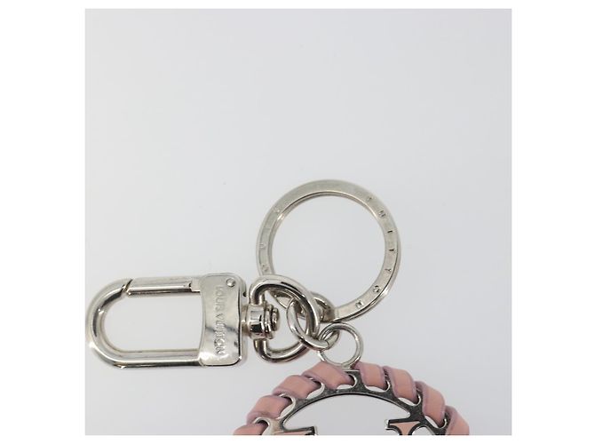 LOUIS VUITTON Porte Cles Berry Charm metal Brown M63081 LV Auth 196721M Marron - vue 3
