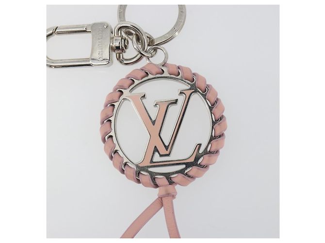 LOUIS VUITTON Porte Cles Berry Charm metal Brown M63081 LV Auth 196721M Marron - vue 4