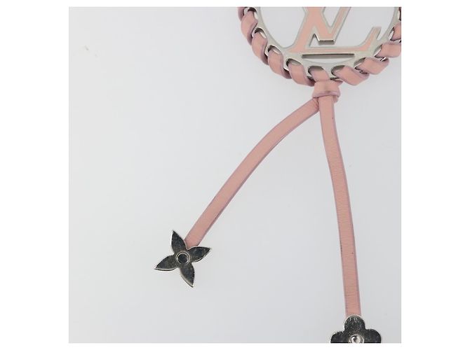 LOUIS VUITTON Porte Cles Berry Charm metal Brown M63081 LV Auth 196721M Marron - vue 5