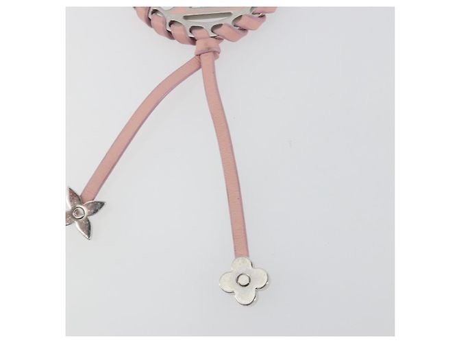 LOUIS VUITTON Porte Cles Berry Charm metal Brown M63081 LV Auth 196721M Marron - vue 6