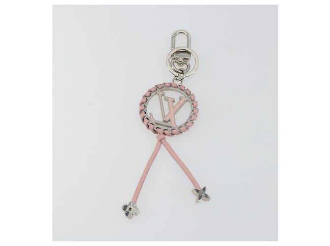 LOUIS VUITTON Porte Cles Berry Charm metal Brown M63081 LV Auth 196721M Marron - vue 7
