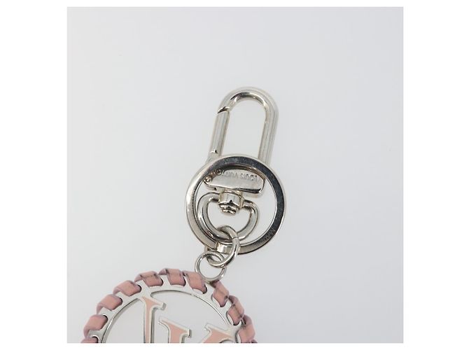 LOUIS VUITTON Porte Cles Berry Charm metal Brown M63081 LV Auth 196721M Marron - vue 8