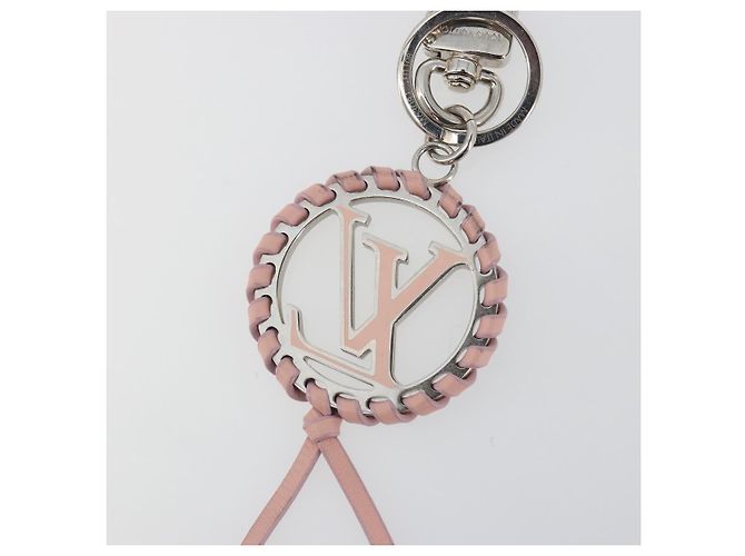 LOUIS VUITTON Porte Cles Berry Charm metal Brown M63081 LV Auth 196721M Marron - vue 9