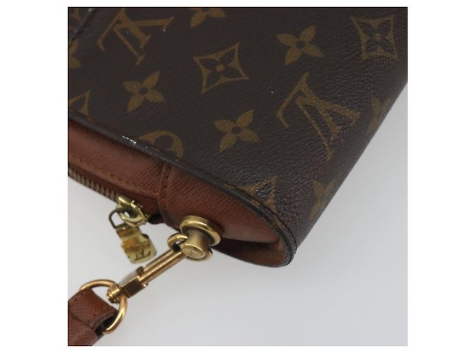 Borsa a pochette LOUIS VUITTON Monogram Orsay Clutch Bag M51790 LV Auth 197034 Monogramma - vista 16