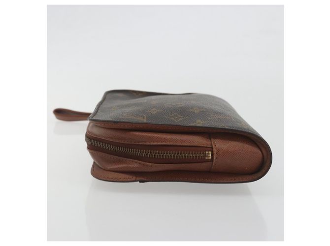 Borsa a pochette LOUIS VUITTON Monogram Orsay Clutch Bag M51790 LV Auth 197034 Monogramma - vista 4