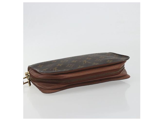 Borsa a pochette LOUIS VUITTON Monogram Orsay Clutch Bag M51790 LV Auth 197034 Monogramma - vista 5