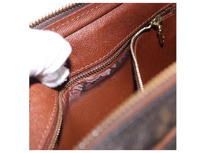 LOUIS VUITTON Monogram Marly Dragonne GM Clutch Bag M51825 LV Auth BA14882 Monogramma - vista 10