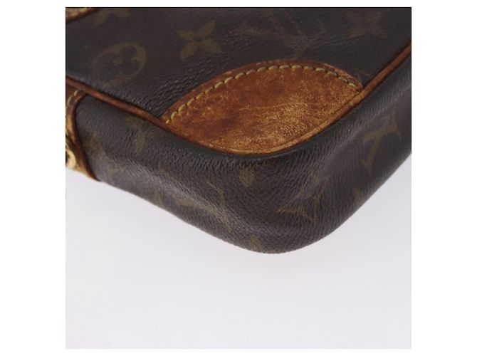 LOUIS VUITTON Monogram Marly Dragonne GM Clutch Bag M51825 LV Auth BA14882 Monogramma - vista 14