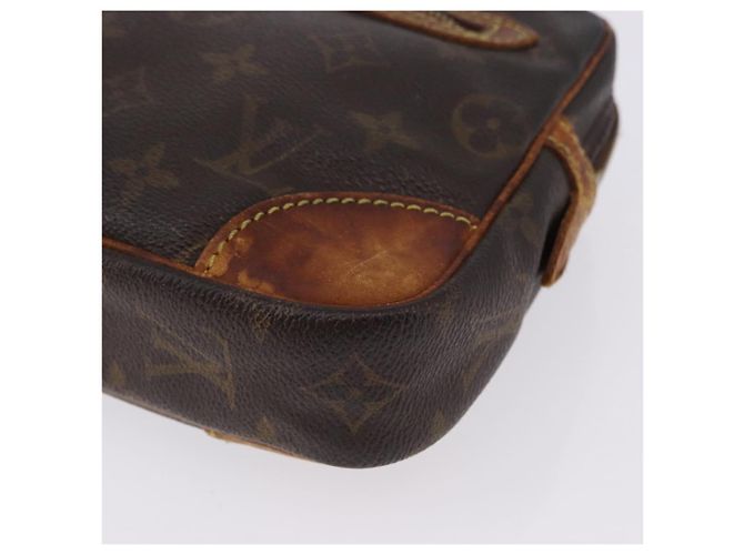 LOUIS VUITTON Monogram Marly Dragonne GM Clutch Bag M51825 LV Auth BA14882 Monogramma - vista 15