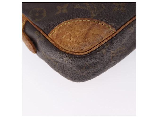 LOUIS VUITTON Monogram Marly Dragonne GM Clutch Bag M51825 LV Auth BA14882 Monogramma - vista 16