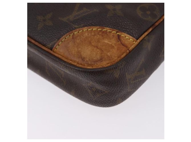 LOUIS VUITTON Monogram Marly Dragonne GM Clutch Bag M51825 LV Auth BA14882 Monogramma - vista 17
