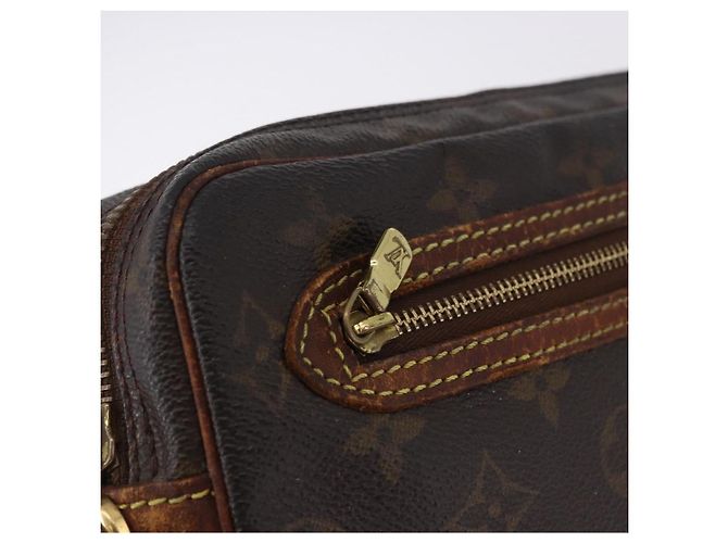 LOUIS VUITTON Monogram Marly Dragonne GM Clutch Bag M51825 LV Auth BA14882 Monogramma - vista 18