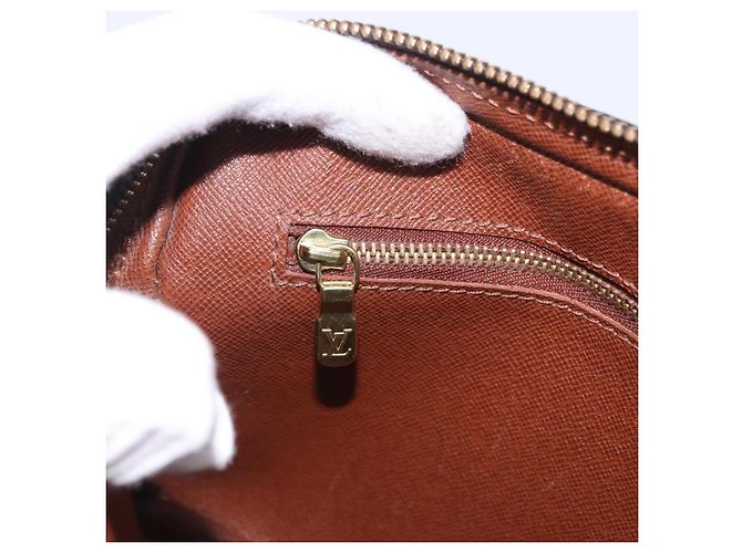 LOUIS VUITTON Monogram Marly Dragonne GM Clutch Bag M51825 LV Auth BA14882 Monogramma - vista 22