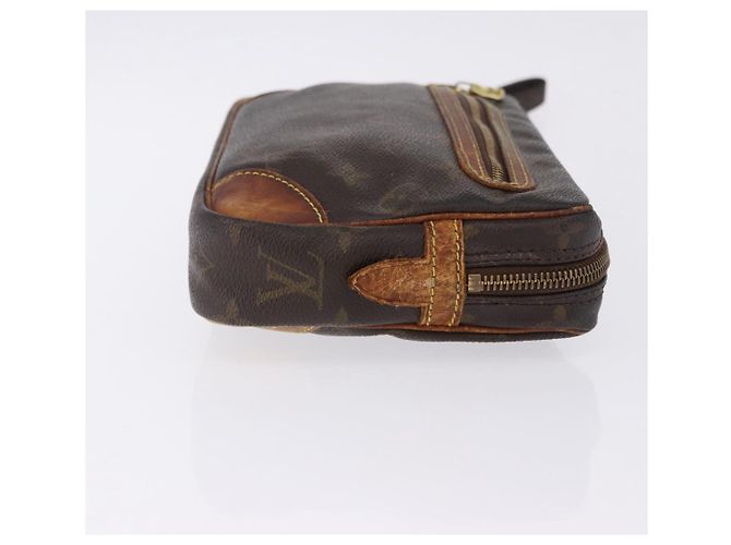 LOUIS VUITTON Monogram Marly Dragonne GM Clutch Bag M51825 LV Auth BA14882 Monogramma - vista 3