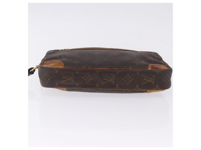 LOUIS VUITTON Monogram Marly Dragonne GM Clutch Bag M51825 LV Auth BA14882 Monogramma - vista 5