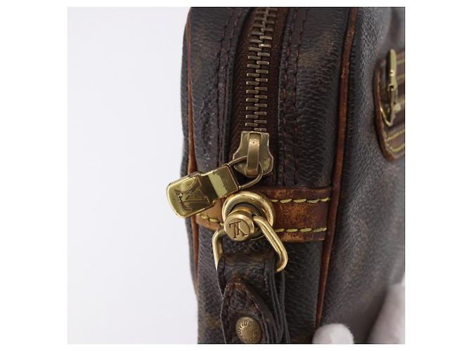 LOUIS VUITTON Monogram Marly Dragonne GM Clutch Bag M51825 LV Auth BA14882 Monogramma - vista 8