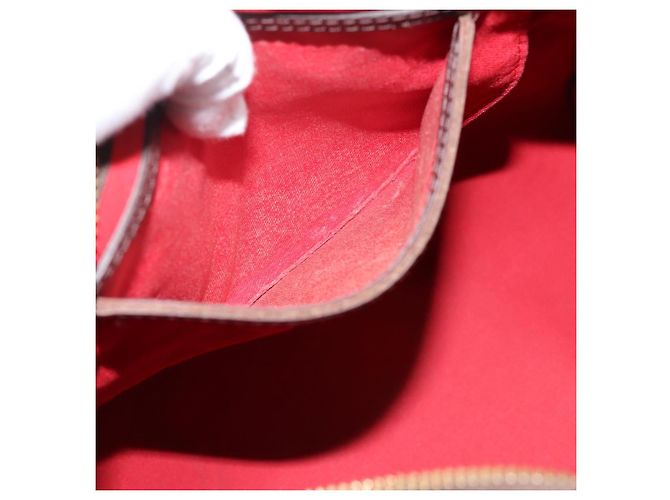 Borsa a mano LOUIS VUITTON Damier Ebene Speedy 30 N41364 LV Auth 197300V - vista 20