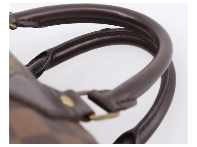 Borsa a mano LOUIS VUITTON Damier Ebene Speedy 30 N41364 LV Auth 197300V - vista 8