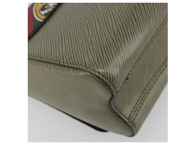 LOUIS VUITTON Monogram Kabuki Twist MM Shoulder Bag M67270 LV Auth 197161M Monogramma - vista 17