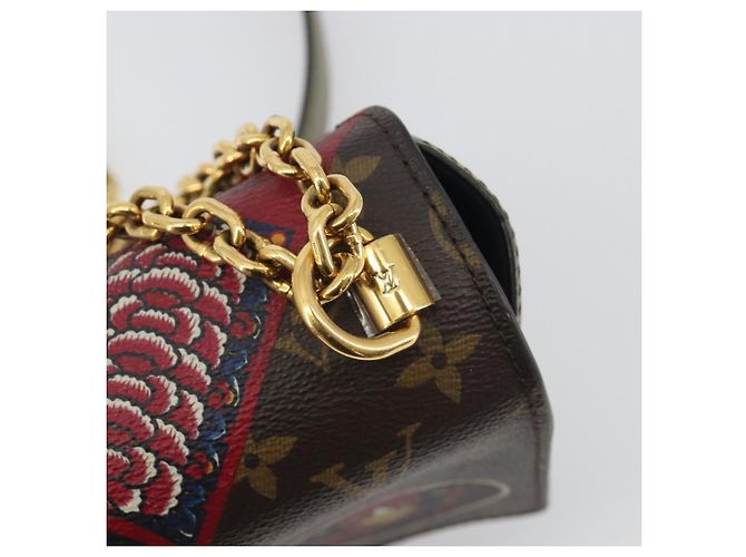LOUIS VUITTON Monogram Kabuki Twist MM Shoulder Bag M67270 LV Auth 197161M Monogramma - vista 19